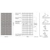 Солнечная панель JA Solar JAM72D42LB 640Вт Bifacial