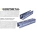 Профиль для солнечных панелей Krepmetal П-образный 41х41х9х8х1,5 мм L 2,2 м