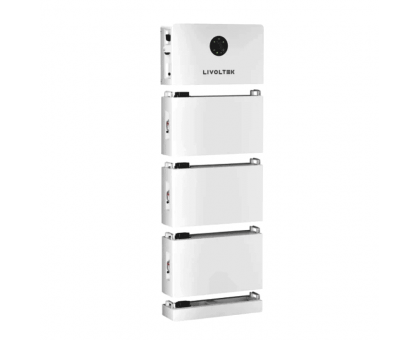 Универсальный гибридный комплект LIVOLTEK ALL-IN-ONE ESS iPower HES1-3KS2/HES1-1K5/3KL2