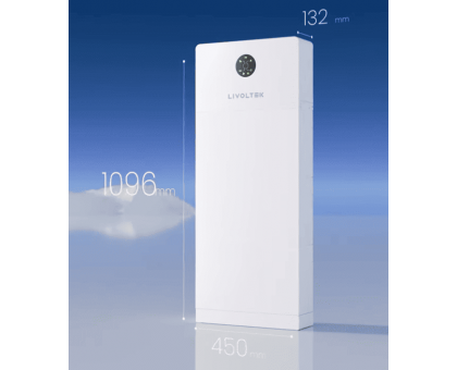 Универсальный гибридный комплект LIVOLTEK ALL-IN-ONE ESS iPower HES1-3KS2/HES1-1K5/3KL2