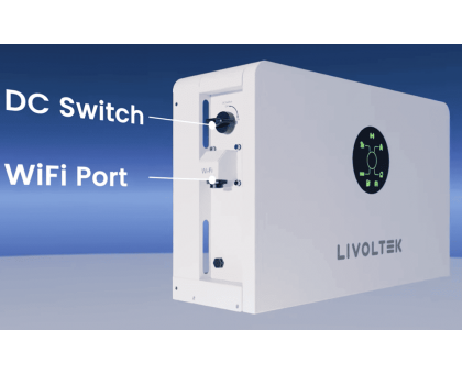 Универсальный гибридный комплект LIVOLTEK ALL-IN-ONE ESS iPower HES1-3KS2/HES1-1K5/3KL2
