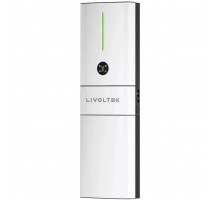 Инвертор Livoltek 6 кВт+АКБ Livoltek LiFePO4 5 кВт+кришка Livoltek Middle Cover AC-AI01