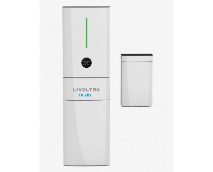 Комплект Livoltek инвертор гибридный Hyper 6 кВт + АКБ Livoltek LiFePO4 5.12 кВт.ч