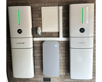 Комплект Livoltek инвертор гибридный Hyper 6 кВт + АКБ Livoltek LiFePO4 5.12 кВт.ч