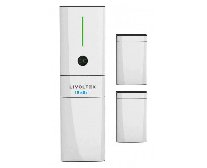 Комплект Livoltek инвертор гибридный Hyper 6 кВт + АКБ Livoltek LiFePO4 5.12 кВт.ч