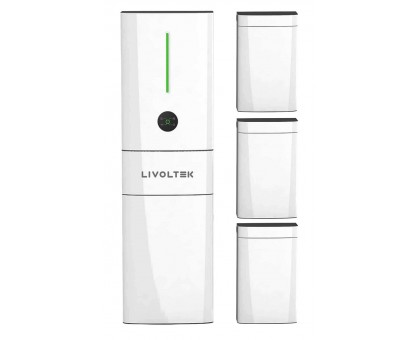 Комплект Livoltek All-In-One ESS Hyper 6 кВт+ АКБ 25 кВт+Крышка Livoltek Middle Cover AC-AI01