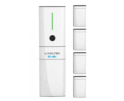 Комплект Livoltek инвертор гибридный Hyper 6 кВт + АКБ Livoltek LiFePO4 5.12 кВт.ч