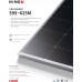 Солнечная двусторонняя панель Longi LR8-66GHD 610 W