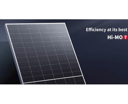 Солнечная двусторонняя панель Longi LR8-66GHD 610 W