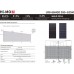 Солнечная двусторонняя панель Longi LR8-66GHD 610 W
