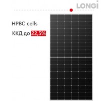 Солнечная панель моно LONGI HPBC Hi-MO 6 LR5-72HTH-580M 580Вт