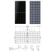 Солнечная панель LONGi LR7-72HVD-645 645 Вт Hi-MO X10 Bifacial