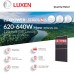 Панель ﻿солнечная Luxen LNDT-625ND Bifacial N-type 625Вт