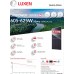 Панель ﻿солнечная Luxen LNDT-625ND Bifacial N-type 625Вт
