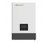 Інвертор гібридний LuxPower SNA6000 Wide PV 6 кВт 1 фазний 220 В 