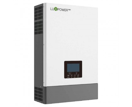 Инвертор гибридный LuxPower SNA6000 Wide PV 6 кВт 1 фазный 220 В