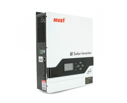 Гібридний інвертор MUST PV18-3224PRO 3200W 24V Wi-Fi