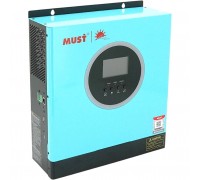 Гибридный инвертор MUST PV18-3524ECO 3500W 24V 60A