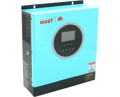Гибридный инвертор MUST PV18-3524ECO 3500W 24V 60A