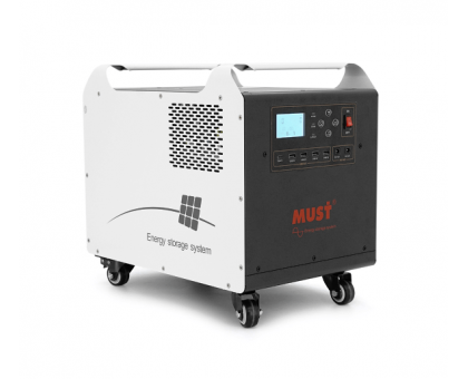 Зарядная станция Must HBP1800-2024OS 2560W LiFePO4 LCD 24V