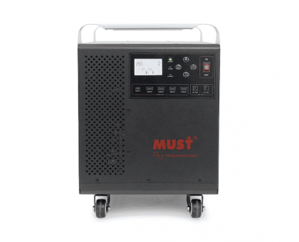 Зарядная станция Must HBP1800-3024OS 3000W 3072WH