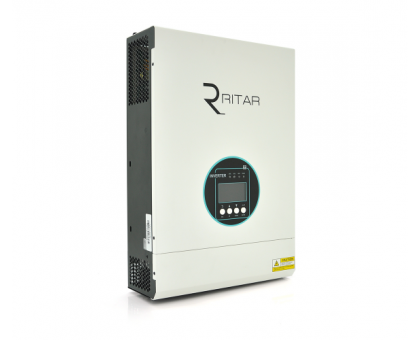 Гібридний сонячний інвертор RITAR RTSVMH-MPPT-5048 5000W