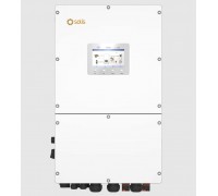 Гибридный инвертор SOLIS S6-EH3P30K-H 30 кВт 3 фазы 3 MPPT HV