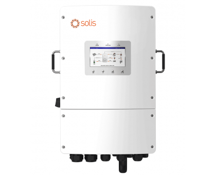 Инвертор ﻿гибридный Solis S6-EH3P12K02-NV-YD-L 12 кВт 3 фазы
