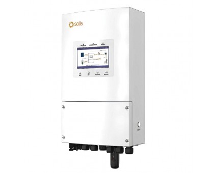 Инвертор ﻿гибридный Solis S6-EH1P6K-L-PLUS 6 кВт