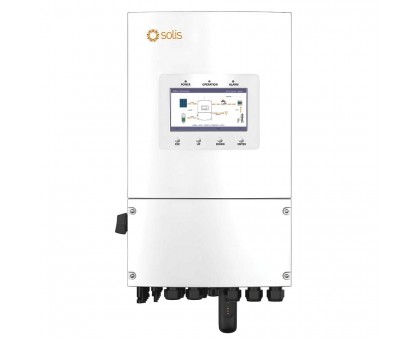 Инвертор ﻿гибридный Solis S6-EH1P6K-L-PLUS 6 кВт