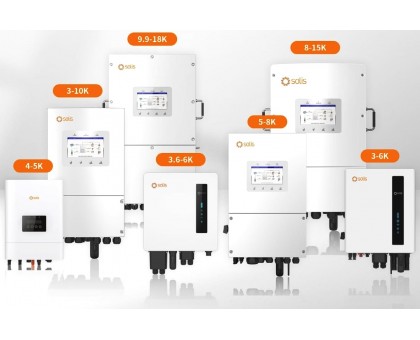 Инвертор ﻿гибридный Solis S6-EH1P6K-L-PLUS 6 кВт