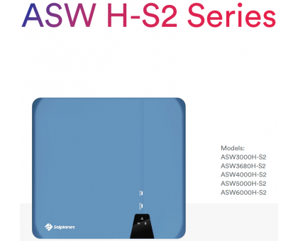 Инвертор гибридный Solplanet ASW010kH-T2
