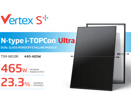 Солнечная панель Trina Solar TSM-NEG9R.28 Vertex S+ 465 Вт