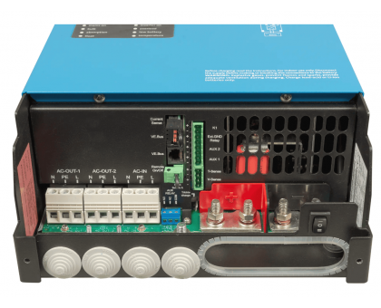 Інвертор гібридний Victron Energy MultiPlus-II 48/6k5/100-50 6 кВт 220 В без MPPT