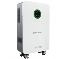 Гибридный инвертор Zegor YCN5000 батарея 5 кВт 48В