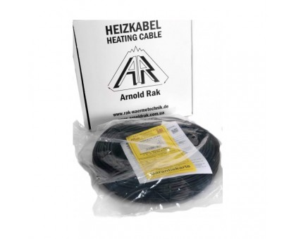 Нагрівальний кабель Arnold Rak Стандарт 6101-15 EC, 135 Вт, 9 м