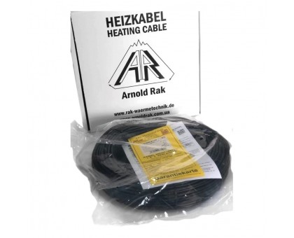 Нагрівальний кабель Arnold Rak Стандарт 6101-15 EC, 135 Вт, 9 м