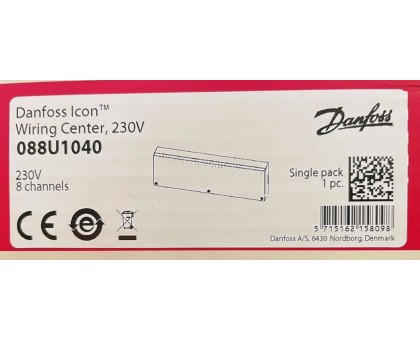 Клеммная колодка Danfoss IconTM 088U1040