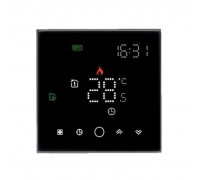 Терморегулятор EcoTherm SMART WI-FI Black