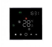 Терморегулятор EcoTherm SMART WI-FI Black
