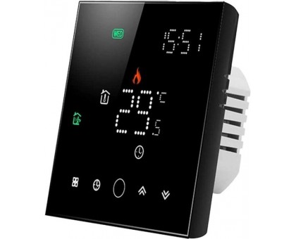 Терморегулятор EcoTherm SMART WI-FI Black