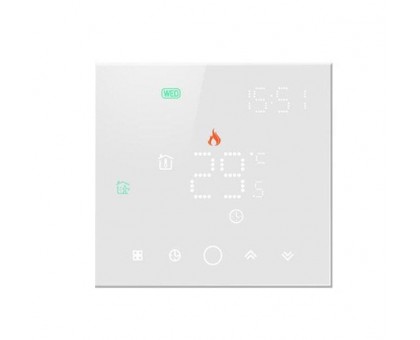 Терморегулятор EcoTherm SMART WI-FI White