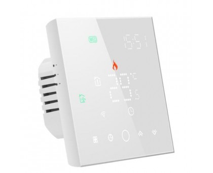 Терморегулятор EcoTherm SMART WI-FI White