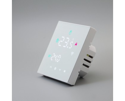 Терморегулятор EcoTherm SMART WI-FI White