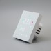 Терморегулятор EcoTherm SMART WI-FI White