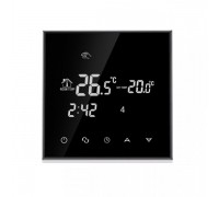 Терморегулятор EcoTherm SN0909 WI-FI Black
