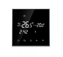 Терморегулятор EcoTherm SN0909 WI-FI Black