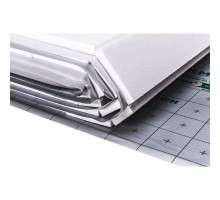 Мат для теплого пола EMPUR 25 мм-10м2/уп
