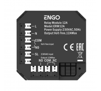 Проводной релейный модуль 12A ENGO ERM12A