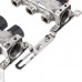 Коллектор теплого пола Raftec 1"х3/4" INOX на 10 выходов (RC03-10)